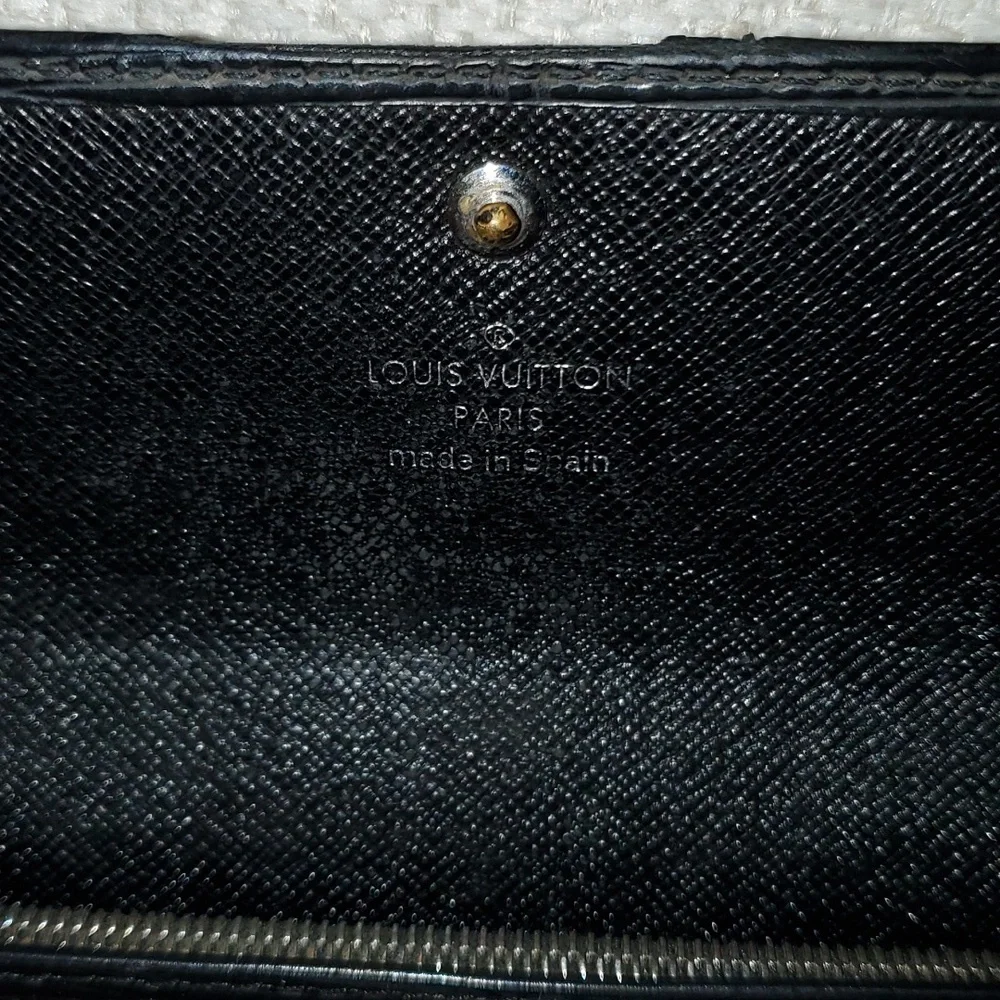 Louis Vuitton Epi Leather Sarah Long Wallet